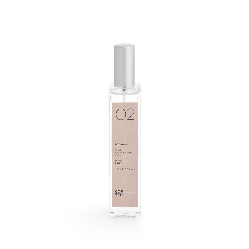 Ambientador Spray Cortell 002 - SAKURA