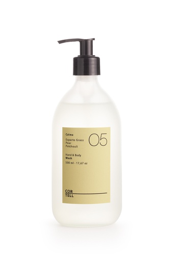 [COR- HW 005] Jabón Liquido para manos y cuerpo 005 - CALMA