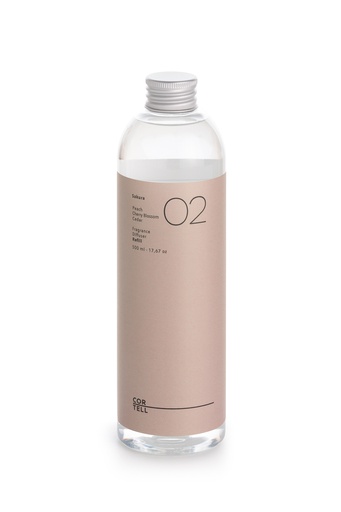 [COR- RDF 002] Cortell Fragrance Diffuser Refill 002 - SAKURA